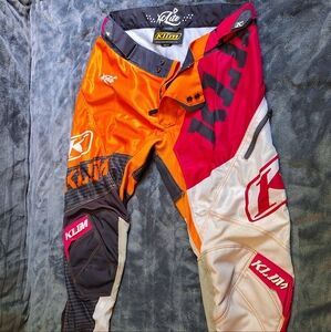 KLIM Women's XC Lite riding racing pants MX sz 12 atv dirtbike womens girls gear